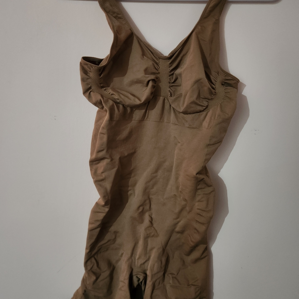 YITTY Tan Shapewear Bodysuit